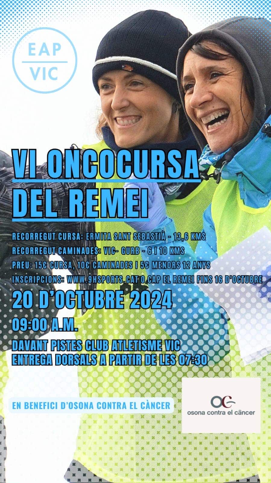 VI Oncocursa del Remei