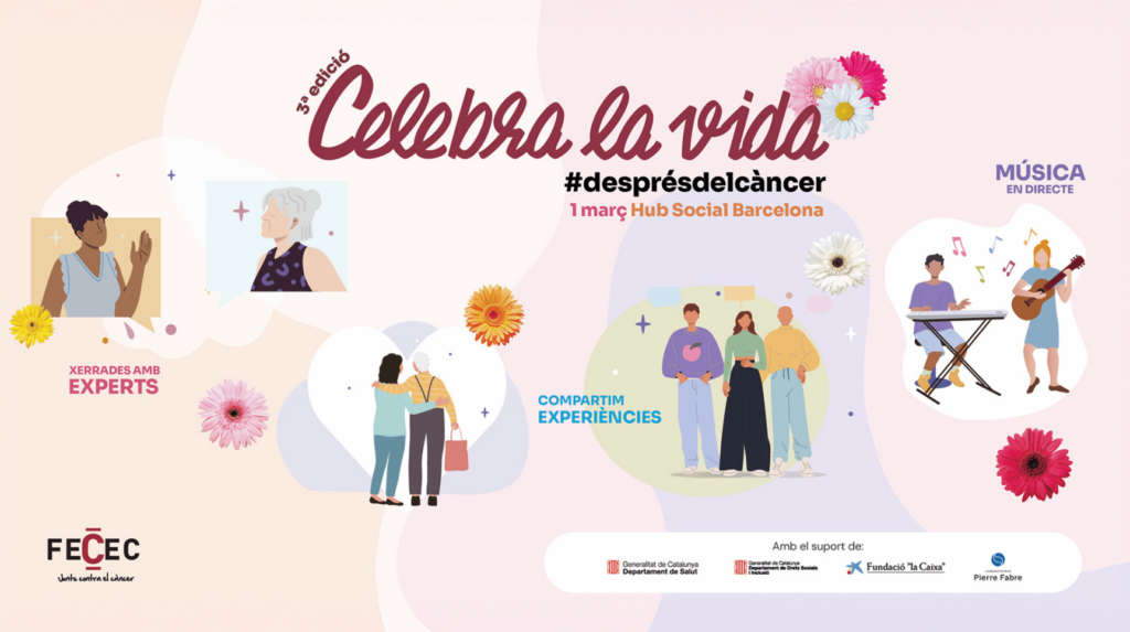 3a edició de la jornada "Celebra la vida després del càncer"