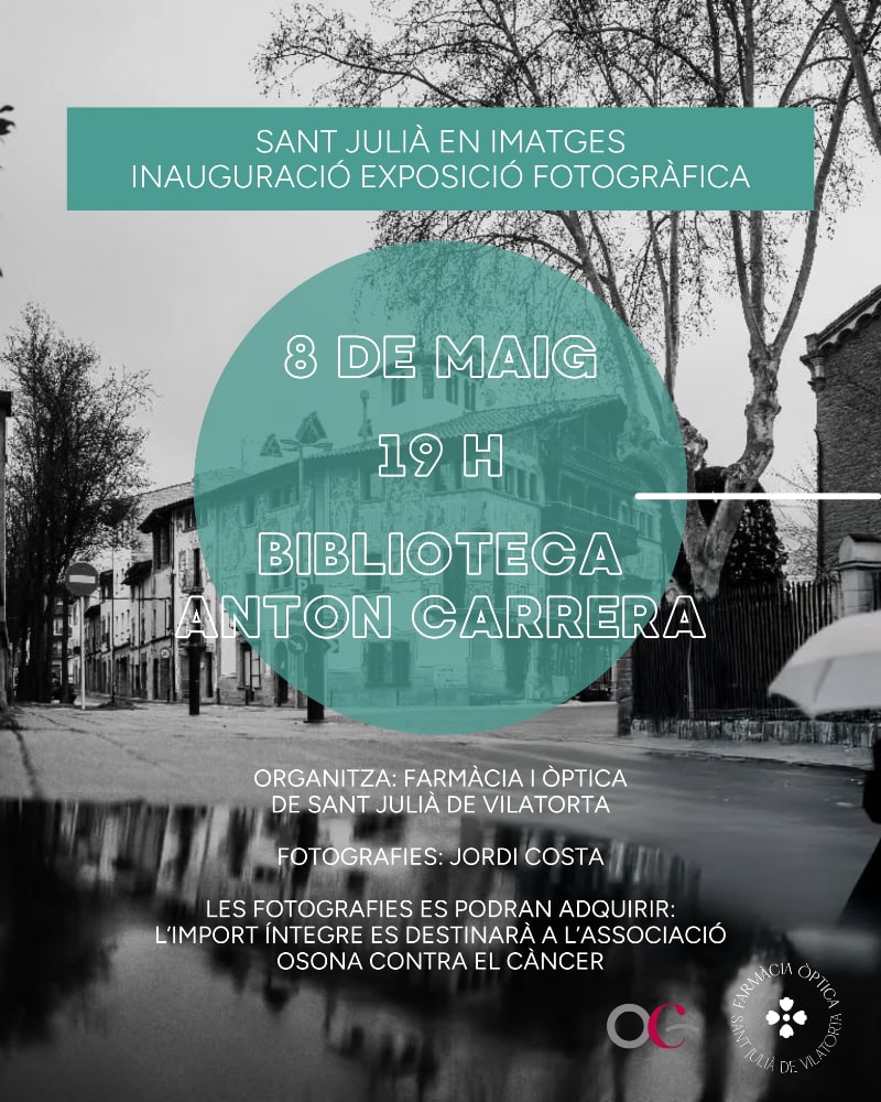 Exposició solidària a Sant Julià de Vilatorta
