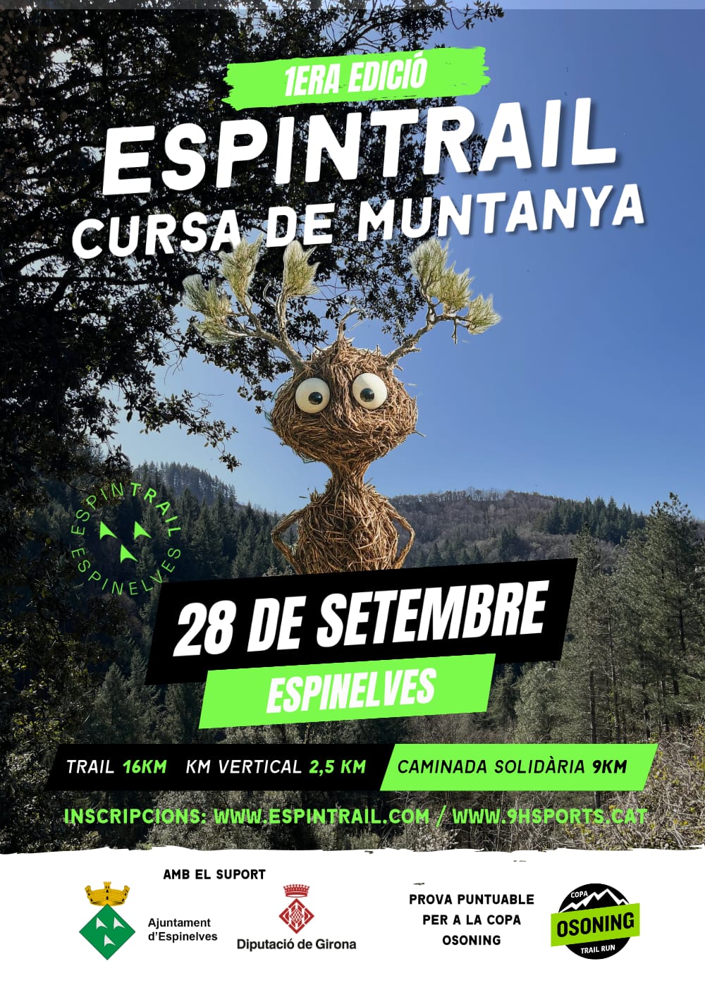 Caminada solidària a Espinelves: Espintrail