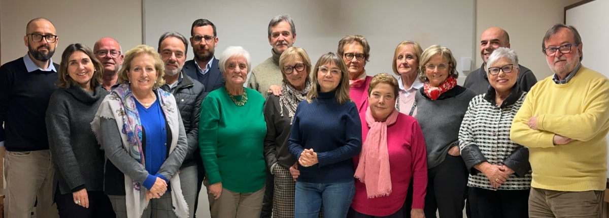 Junta directiva d'Osona Contra el Càncer