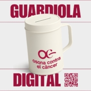 Osona Contra el Càncer presenta la seva nova guardiola digital