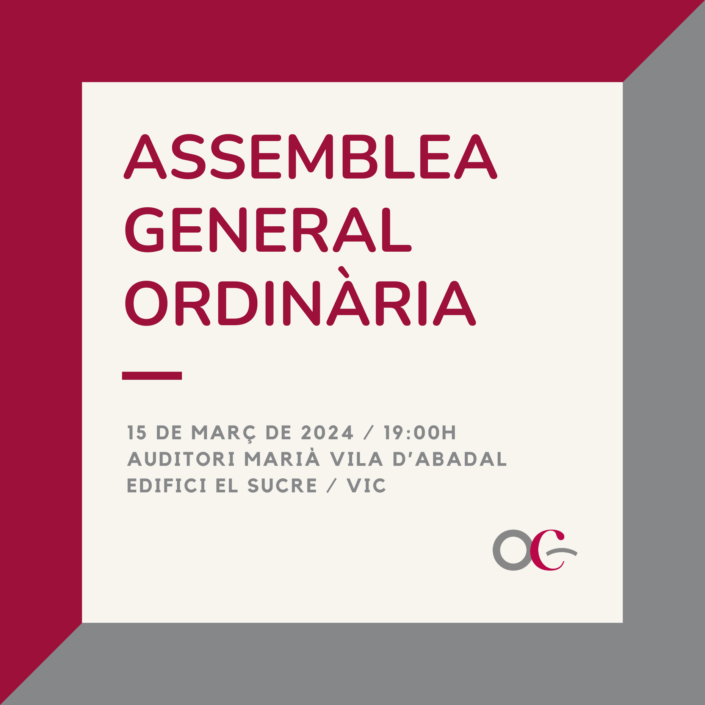 Assemblea General Ordinària 2024