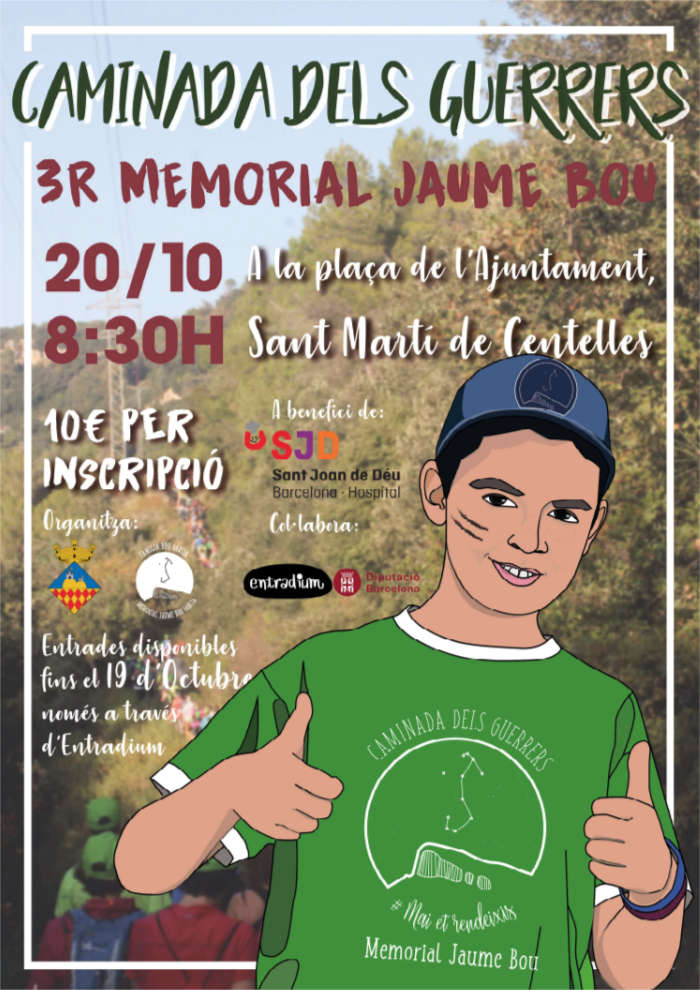 cartell 3r memorial Jaume Bou