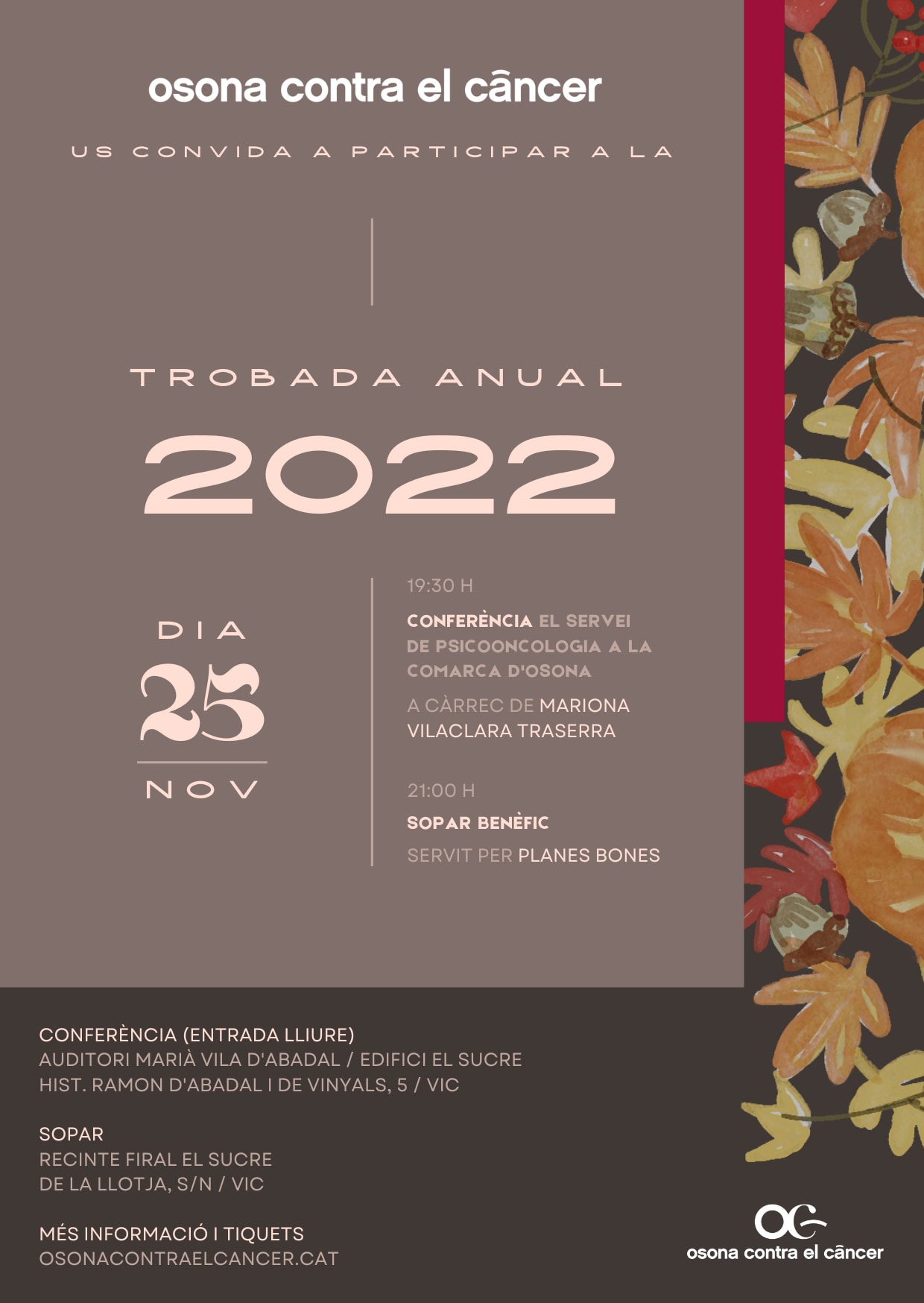 cartell trobada anual 2022w