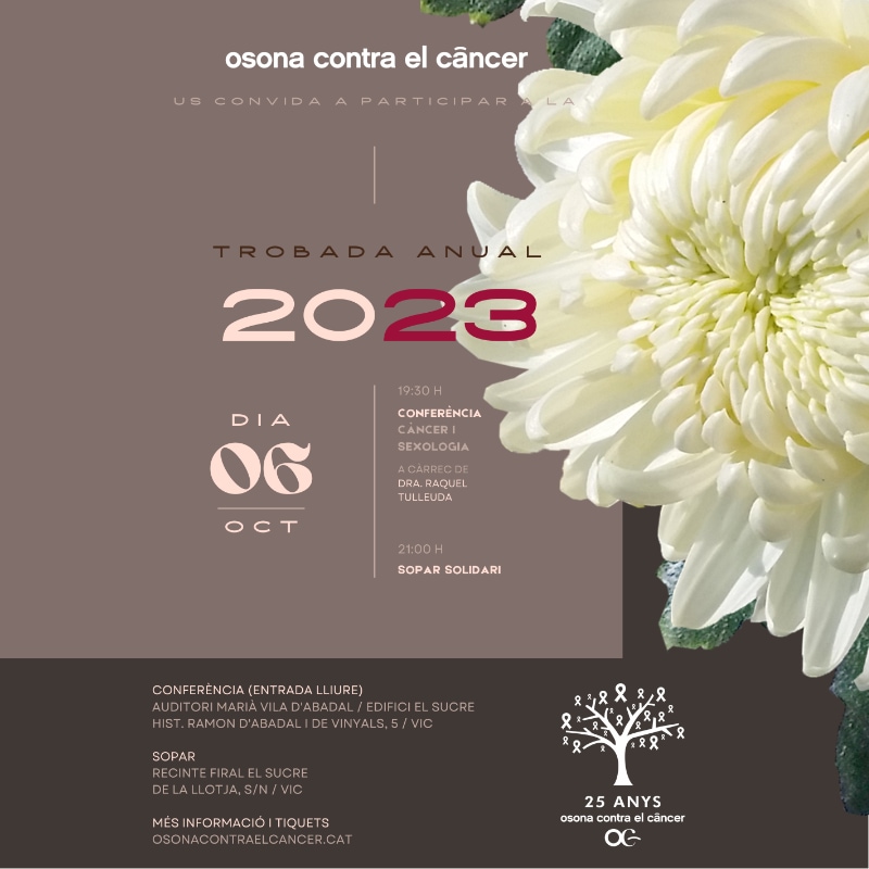 Trobada anual Osona Contra el Càncer 2023