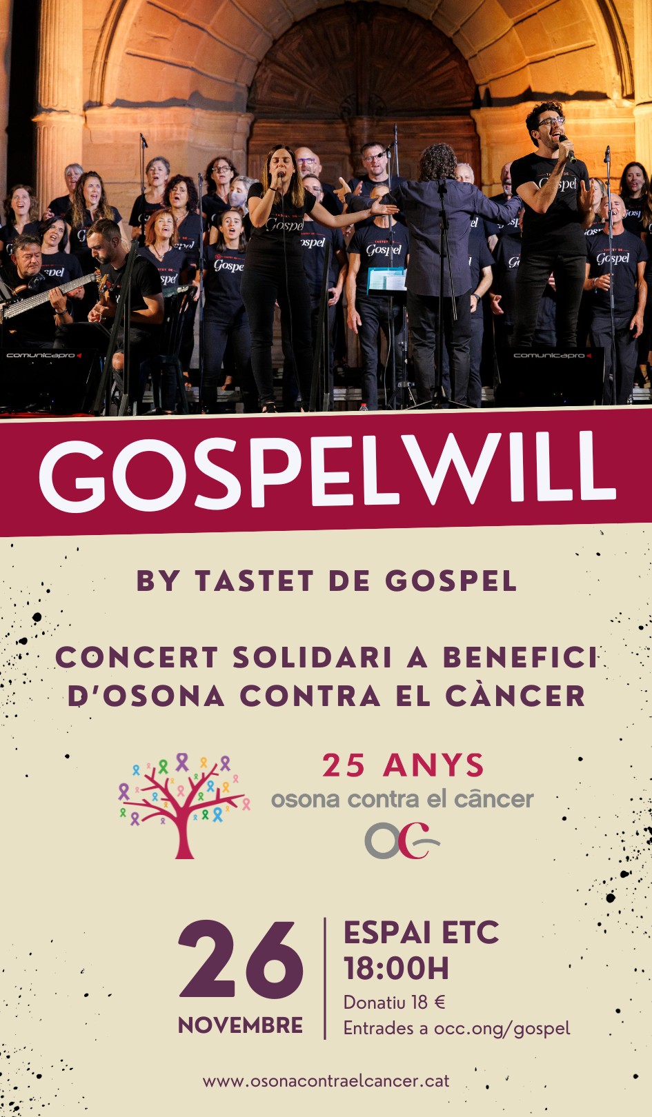 concert gospelwill tastet de gospel