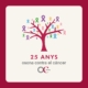 Presentat en societat el logotip commemoratiu del 25è aniversari de l'associació