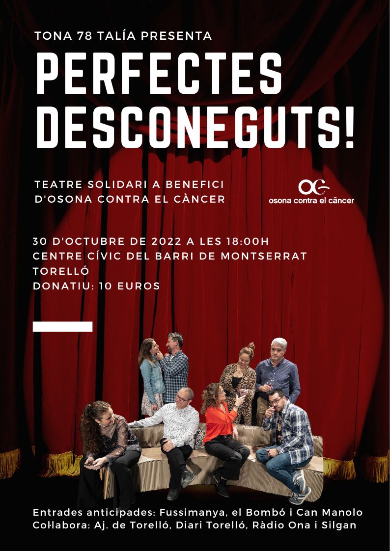 teatre solidari perfectes desconeguts torello